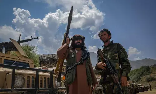 Taliban faces resistance