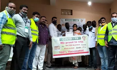 GHMC special drive to achieve 100% vaccination by September 9