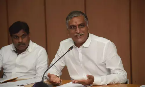 Finance Minister T Harish Rao