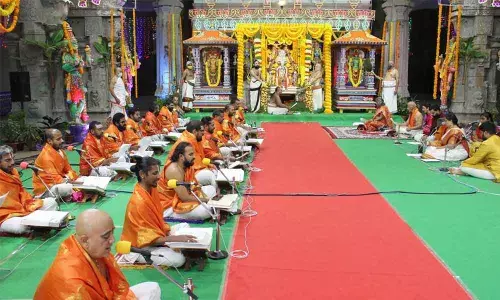 Month-long Sakala Karya Siddhi Ramayana Parayanam concludes