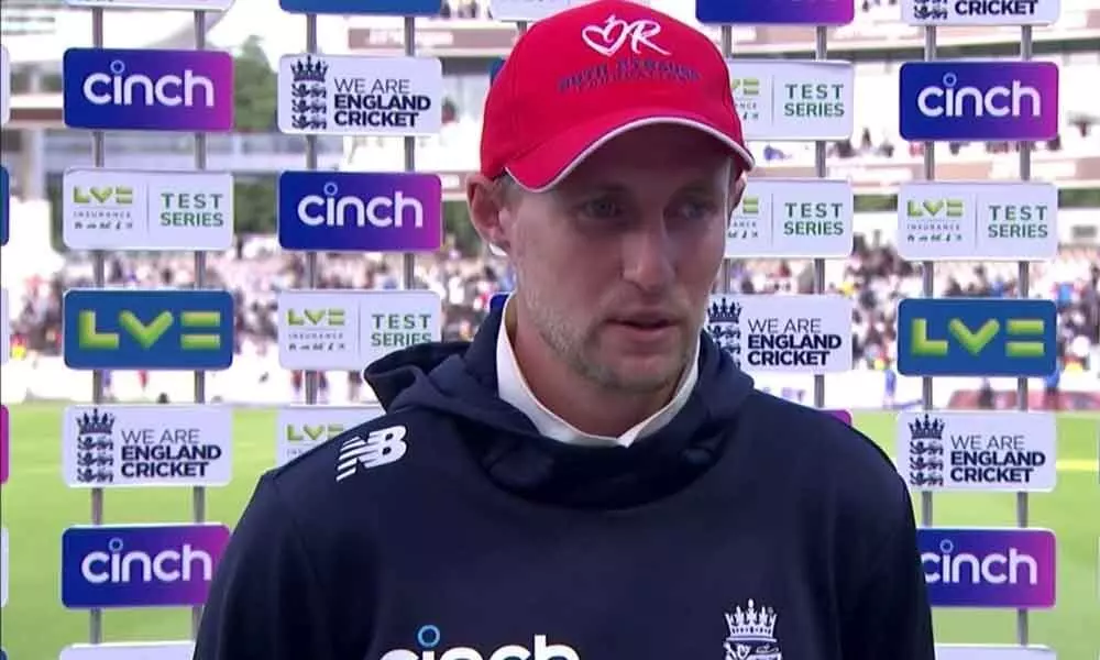 England captain Joe Root