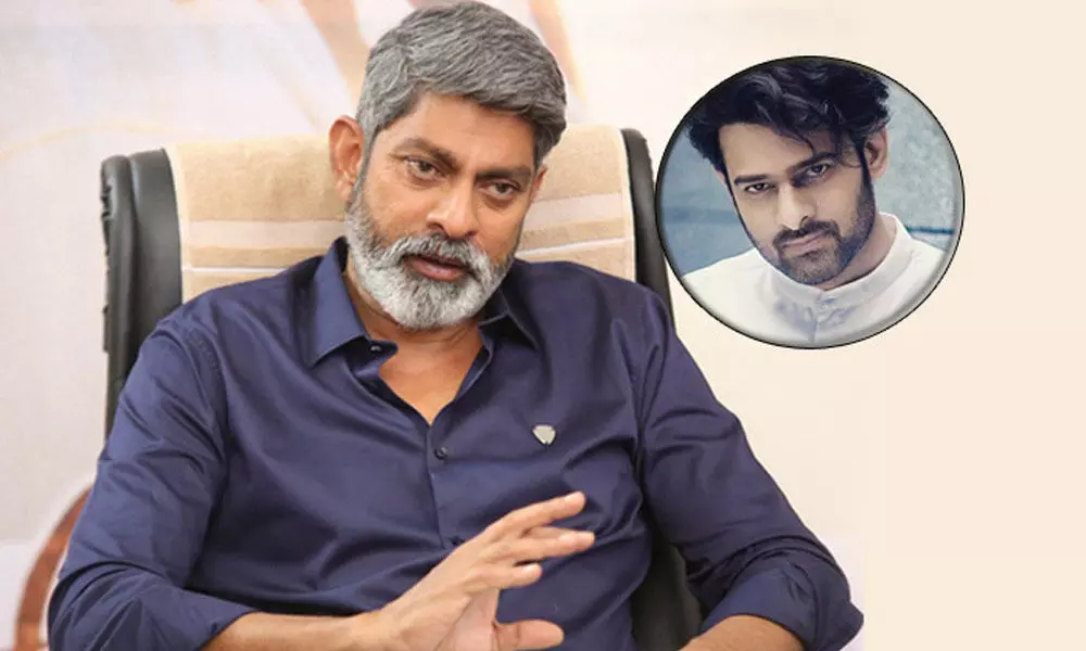 Jagapathi Babu as villain for Prabhas