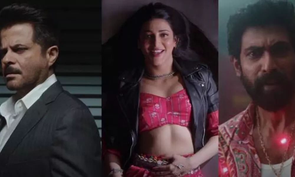 Rana, Anil Kapoor, Shruti Hassan to come up with Money Heist Anthem