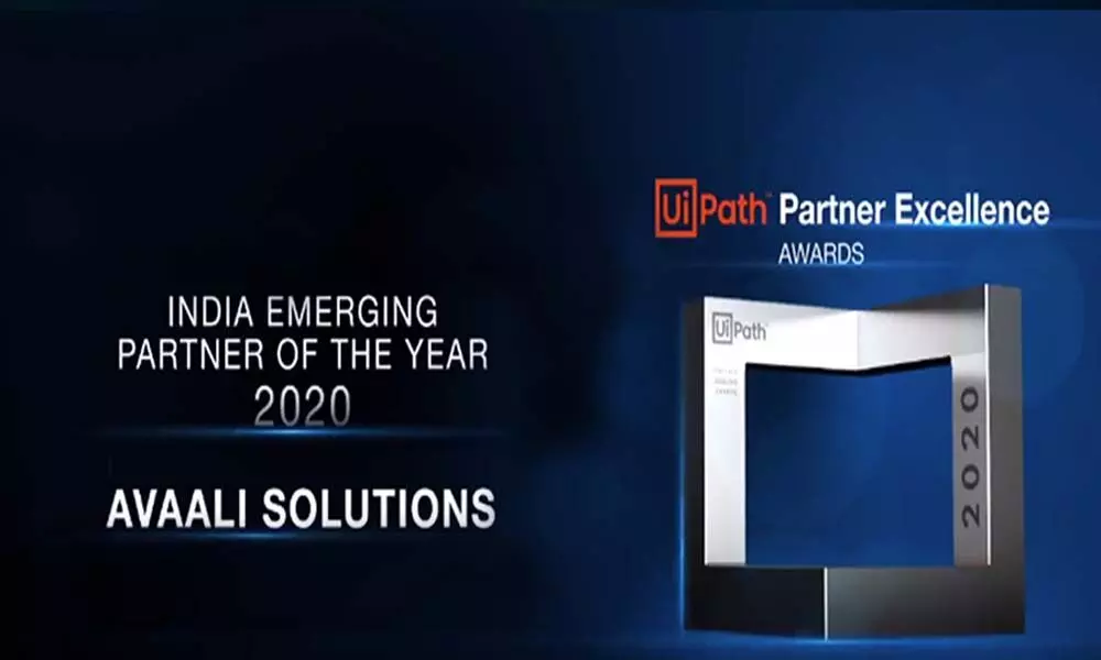 Avaali Solutions recognized as UiPath Gold Partner
