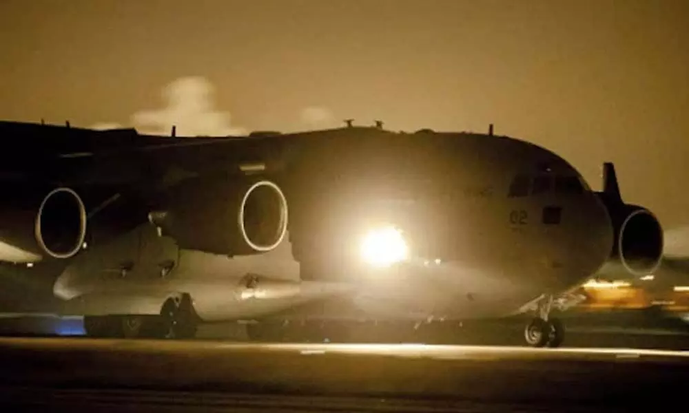 Reports Suggests Ukrainian Evacuation Plane Hijacked In Kabul And Diverted To Iran