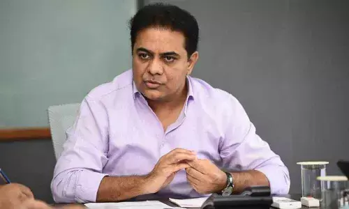 Telangana IT minister K Taraka Rama Rao