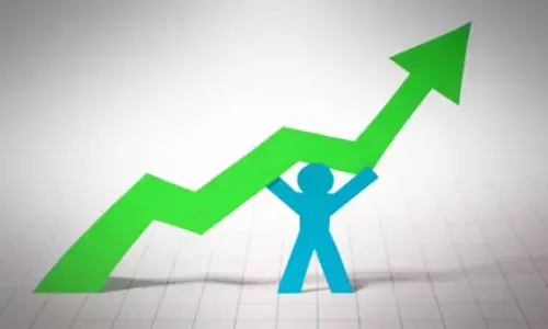 Sensex gains 403 points