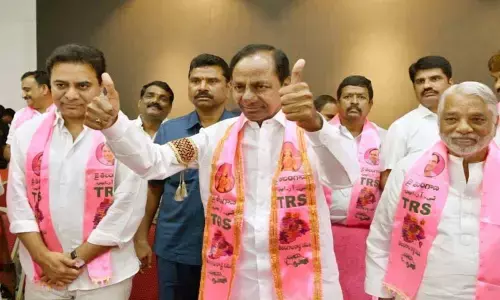 Foundation for TRS office in Delhi to take place on September 2