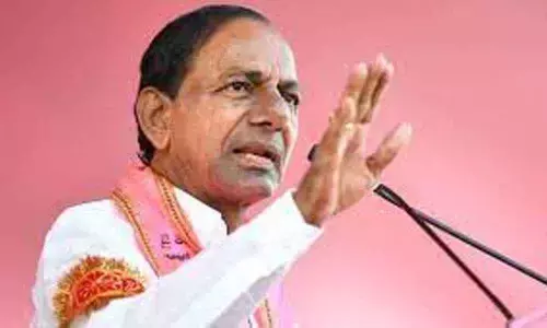 Chief Minister K Chandrasekhar Rao