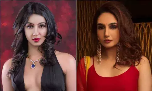 Sandalwood actresses Sanjana Galrani and Ragini Dwivedi