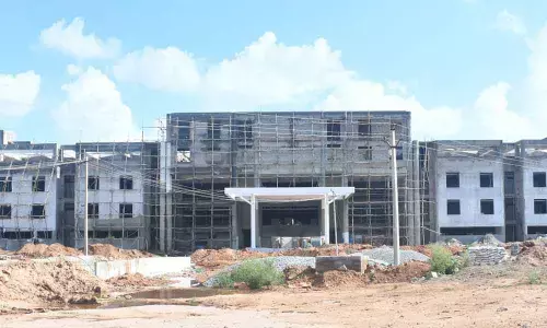New administrative building of JNTUA