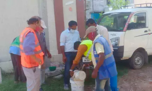 GHMC offers sanitisation, anti-larval spray in schools
