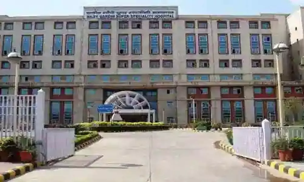 Rajiv Gandhi Super Speciality Hospital