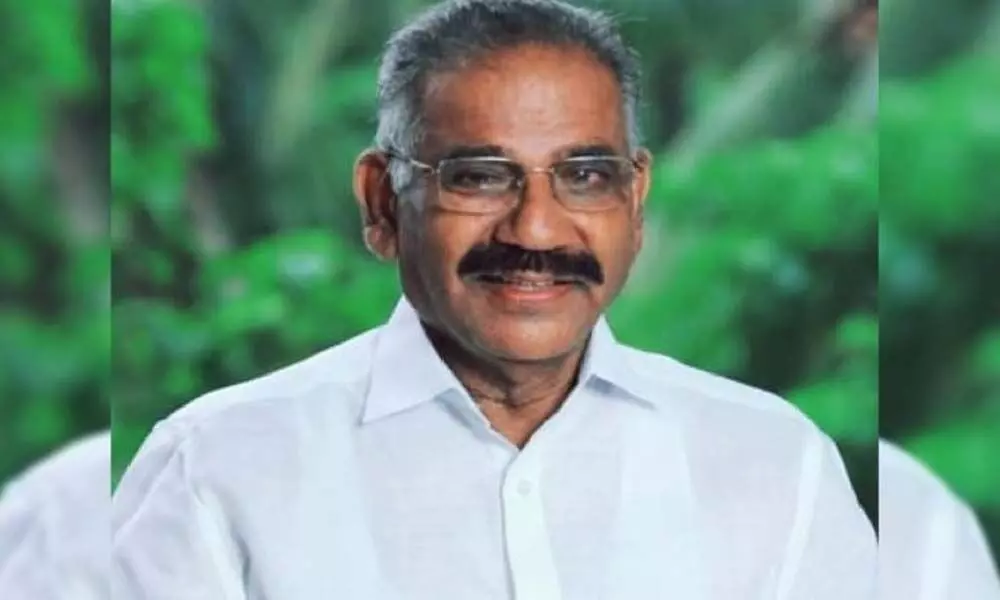 Kerala Forest Minister A.K. Saseendran