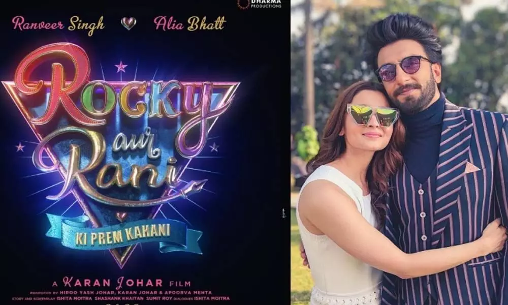 Rocky Aur Rani Ki Prem Kahani: Ranveer Singh And Alia Bhatt Begin Shooting For This Movie