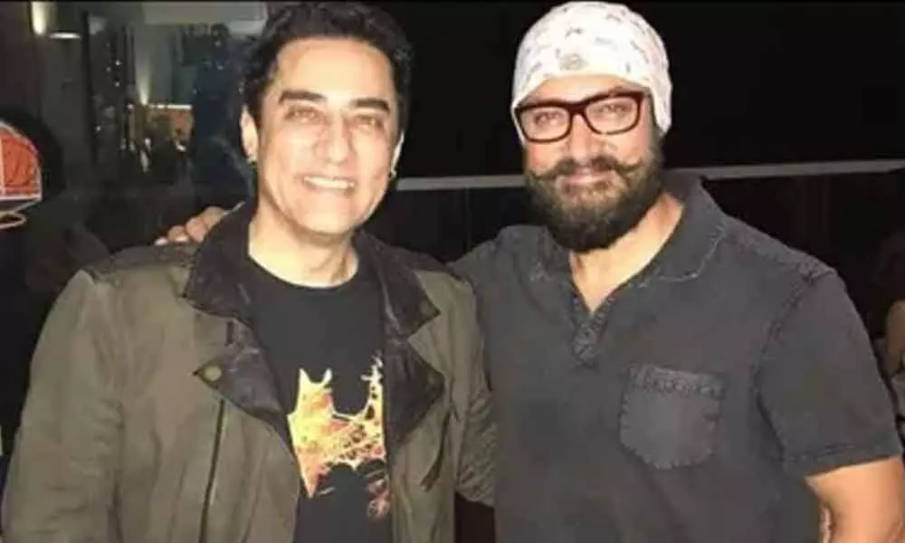 Aamir Khan with his Brother Faissal Khan