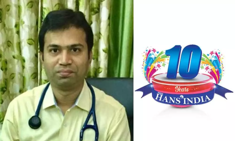 Dr Waseem, Pulmonologist,  District Civil Hospital, Karimnagar