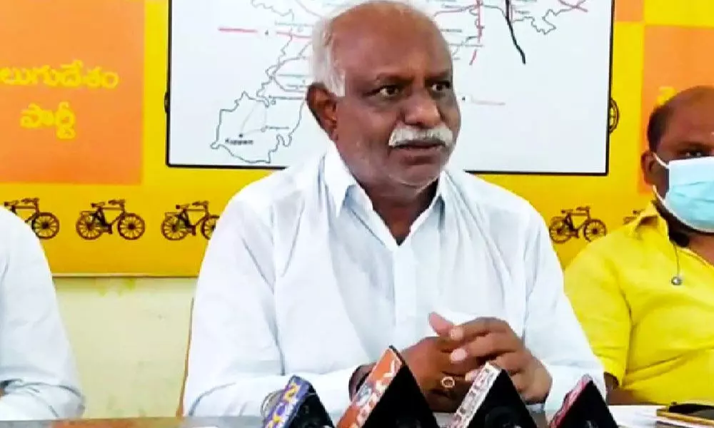 TDP MLC BN Rajasimhulu