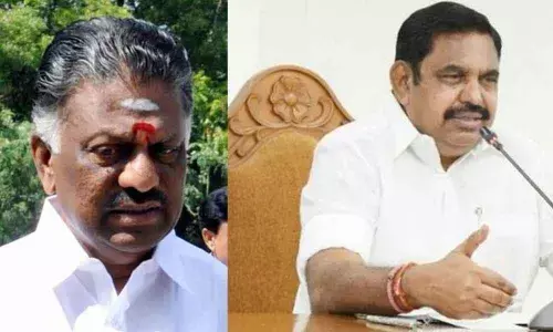 Panneerselvam ,Palaniswami