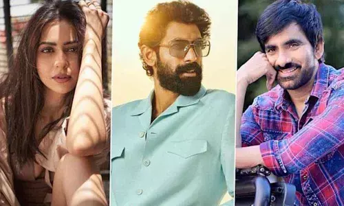 Rana Daggubati, Rakul Preet Singh, Ravi Teja