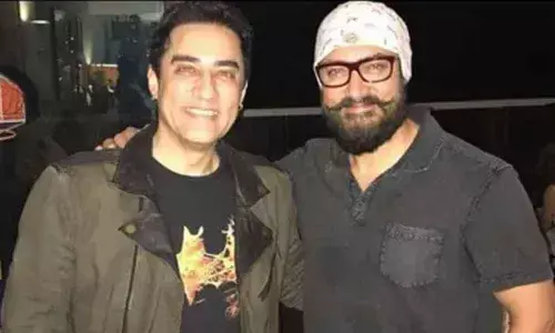 Aamir Khan with his Brother Faissal Khan