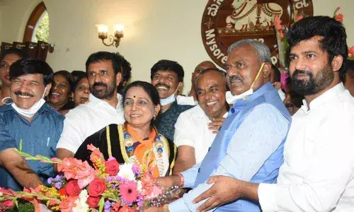 BJP corporator Sunanda Palanetra