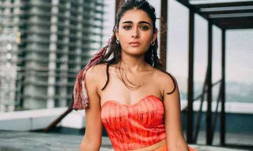 Actress Shalini Pandey