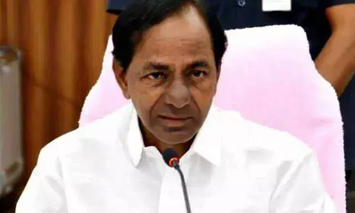 Chief Minister K Chandrashekar Rao