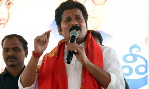 TPCC president A Revanth Reddy