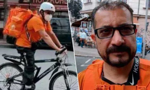 Ex-Afghan Info Minister Saadat now delivers pizza in Germany