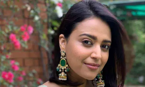 Actress Swara Bhasker