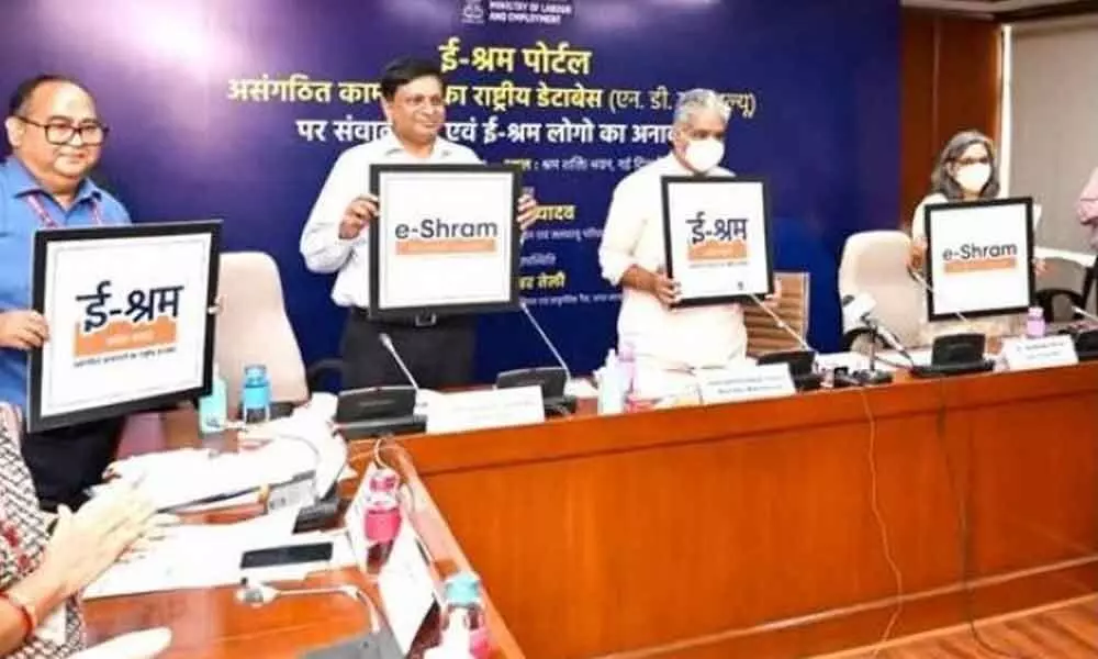 Centre to launch e-Shram portal