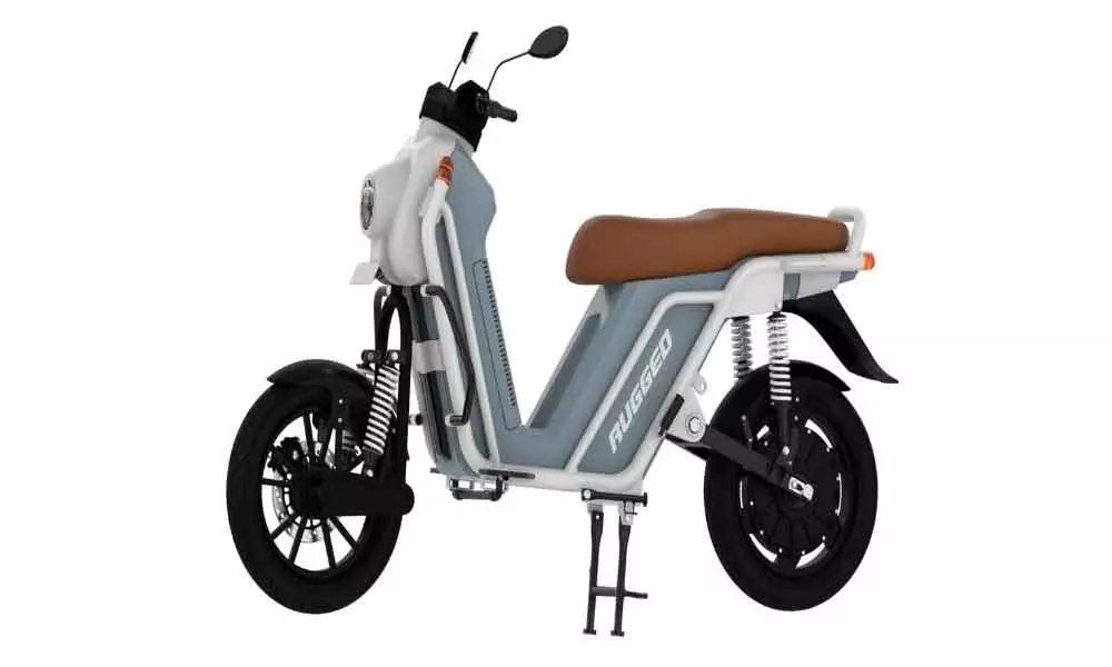 Rugged Electric Scooter Launched EbikeGo