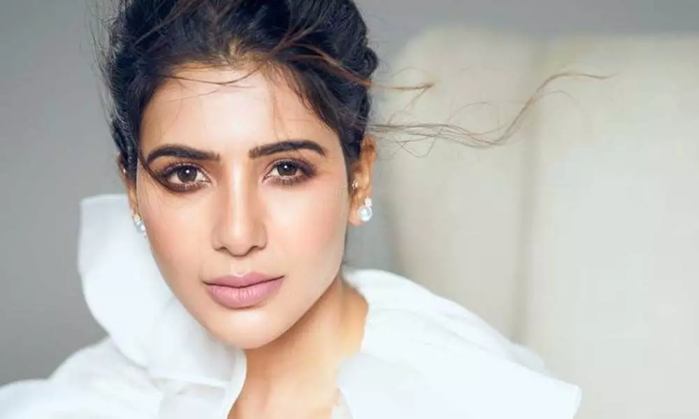 Samantha takes a break from acting!