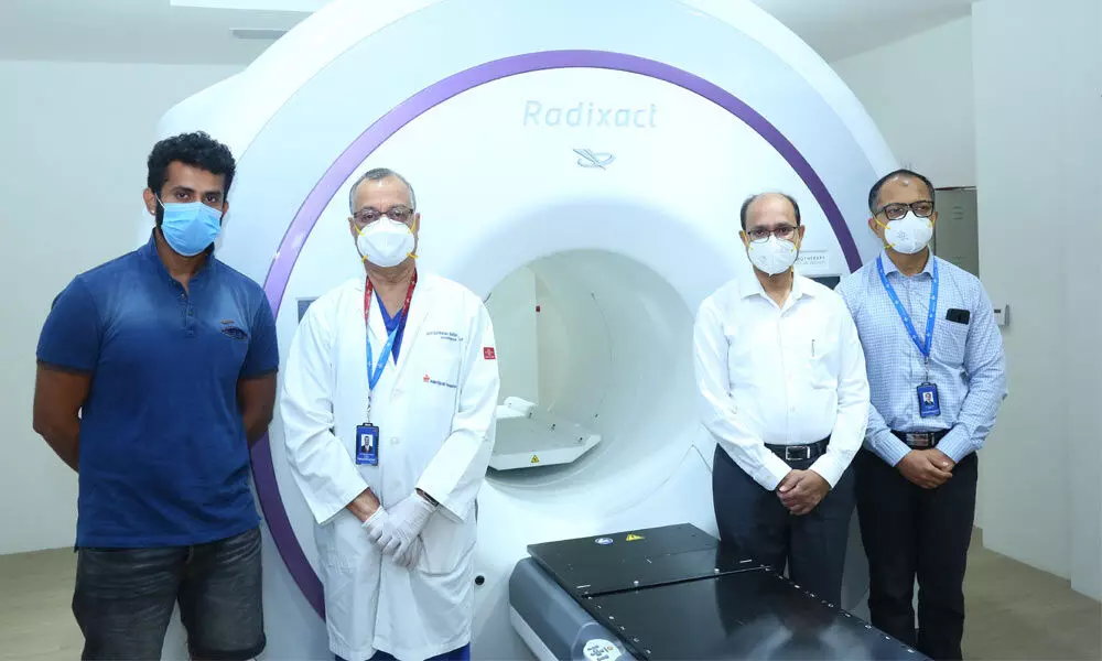 Manipal Hospital launches Indias first radiation treatment with reduced side effects
