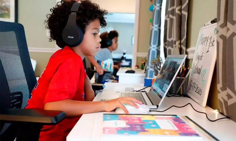 Doctors report rise in myopia, squint eye among kids attending online classes