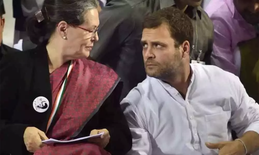 Rahul Gandhi or Sonia Gandhi ( File Pic)