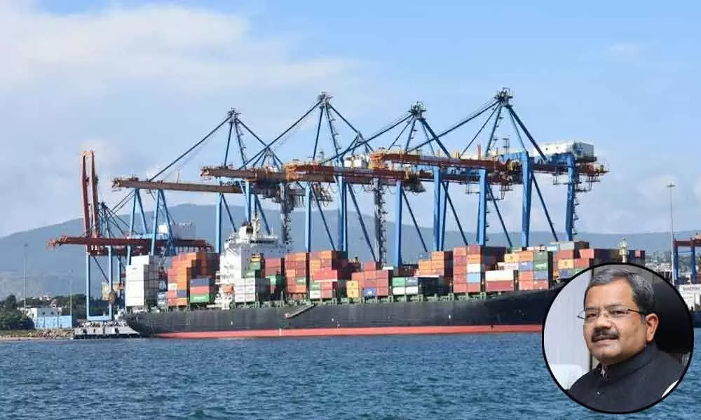 Visakhapatnam Port Trust K Rama Mohana Rao says an action plan is in place to protect the port’s cargo traffic in Visakhapatnam