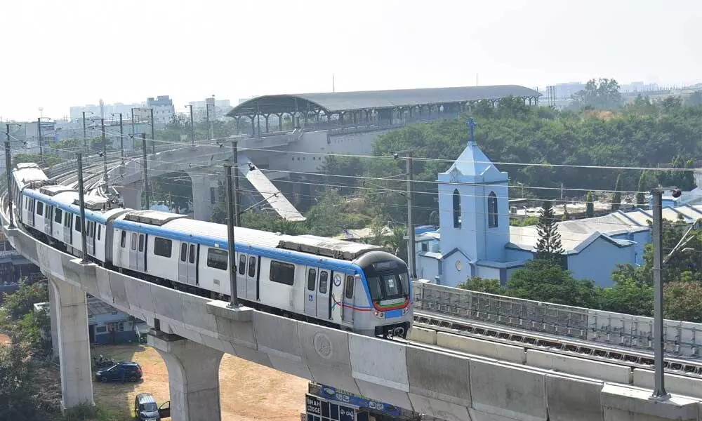 NIIFL to pump Rs 4,000 crore in Hyderabad Metro Rail