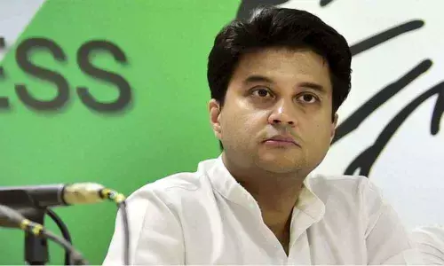 Civil Aviation Minister Jyotiraditya Scindia