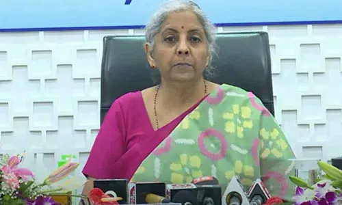 Union Minister of Finance and Corporate Affairs Nirmala Sitharaman