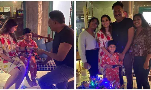 Prakash Raj gets married again!