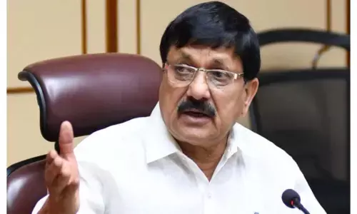 Home Minister Araga Jnanendra