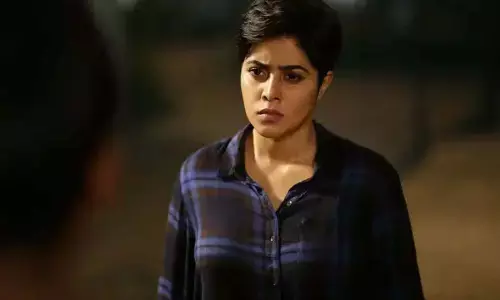 Actress Poorna’s first look posters from Blue Whale are out