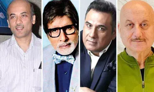 Amitabh Bachchan, Anupam Kher And Boman Irani Team Up For This Sooraj Barjatya’s Directorial
