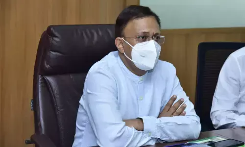 BBMP Chief Commissioner Gaurav Gupta