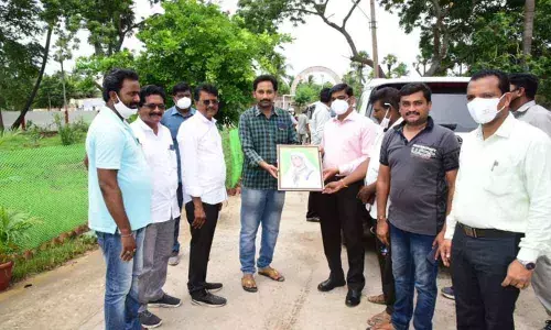 Krishna District Collector J Nivas