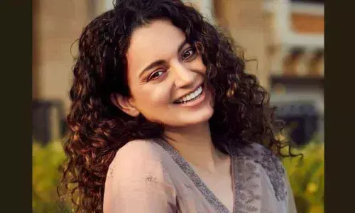 Actress Kangana Ranaut