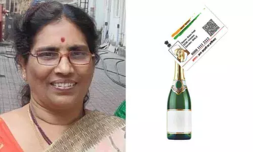 Vanaja K, housewife, Nalgonda