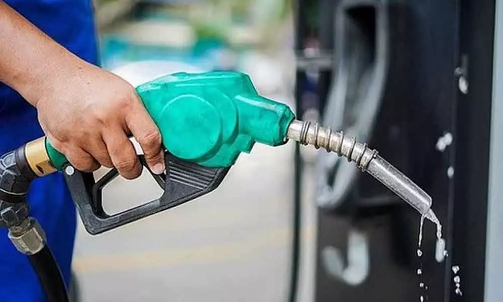 Petrol and diesel prices today